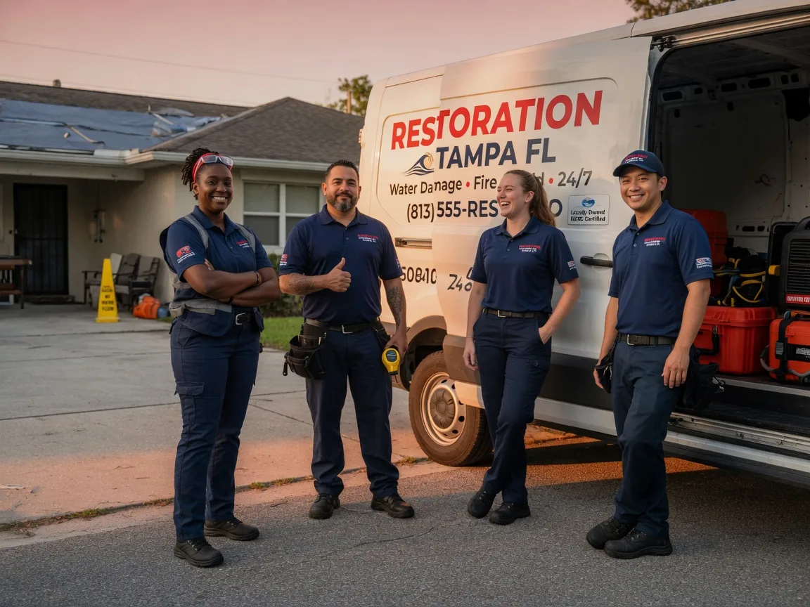Water Damage Restoration company in Mountain Home, UT
